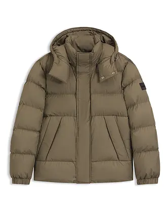 BOSS | Steppjacke H-CORBINIAN5 | olive
